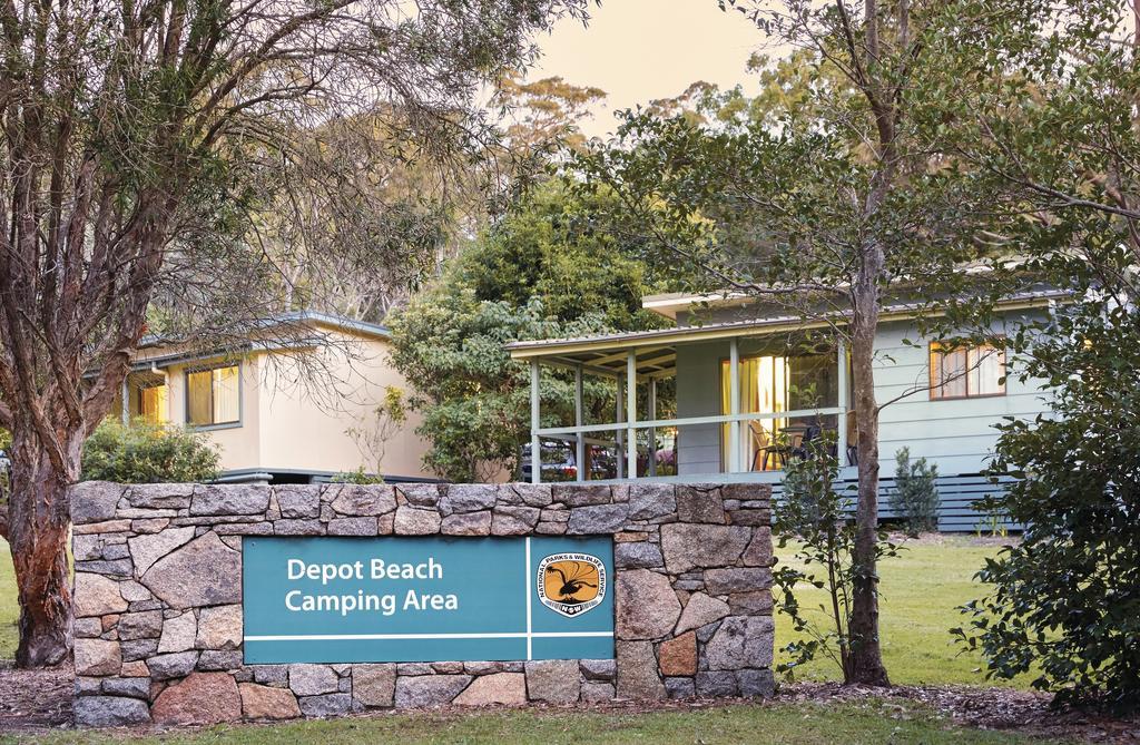 두러스 Depot Beach Cabins 빌라 외부 사진